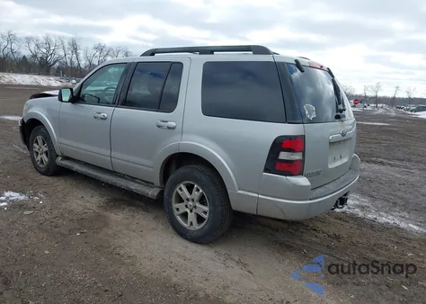 2009 Ford Explorer Xlt z USA, uszkodzony, nr VIN 1FMEU73E39UA42724
